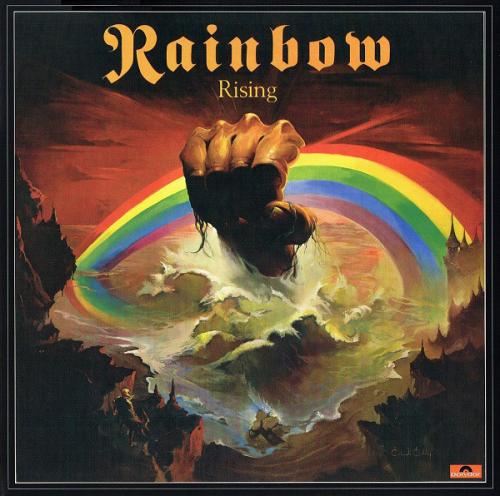 Виниловая пластинка Rainbow, Rising (Back To Black)