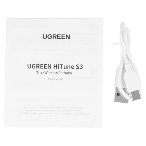 Наушники UGREEN WS209 (45786) HiTune S3 White
