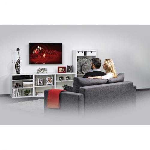 Кронштейн для телевизора Hama H-118106 черный 19"-48" макс.25кг
