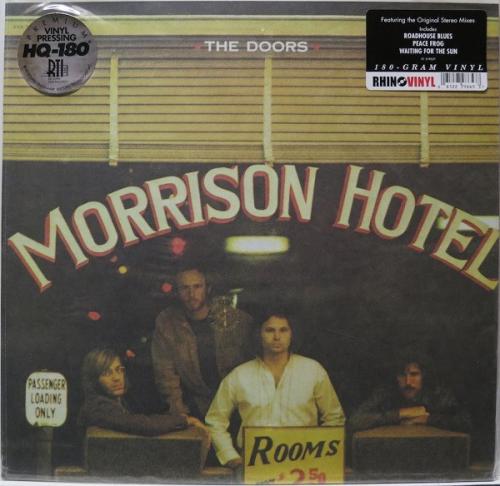 Виниловая пластинка WM The Doors Morrison Hotel (Stereo) (180 Gram/Gatefold/Remastered)