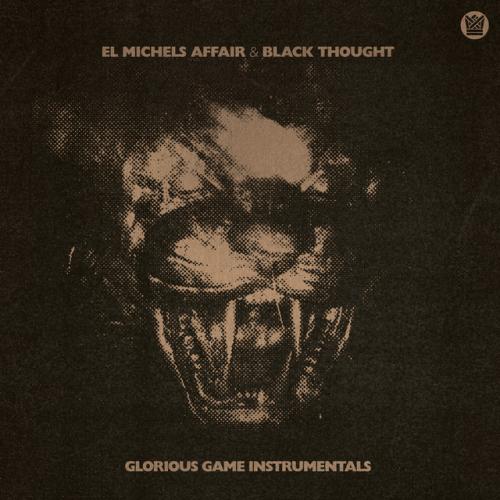 Виниловая пластинка El Michels Affair; Black Thought - Glorious Game  (Blood Smoke Limited Vinyl LP)