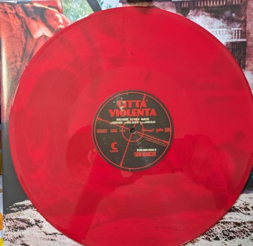 Виниловая пластинка OST - Citta Violenta (Ennio Morricone) (coloured) (Сoloured Vinyl 2LP)