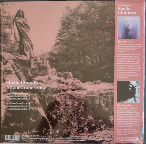 Виниловая пластинка Sheila Chandra - ABoneCroneDrone (Black Vinyl LP)