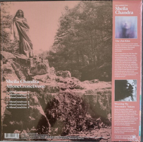 Виниловая пластинка Sheila Chandra - ABoneCroneDrone (Black Vinyl LP)