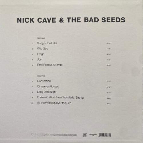 Виниловая пластинка Nick Cave - Wild God (Black Vinyl LP)