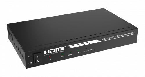 Набор из сплиттера и приемников Prestel SP-H2-12T60