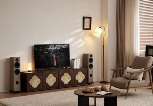 Напольная акустика Elipson HORUS 11F Active BT Light Wood-Beige