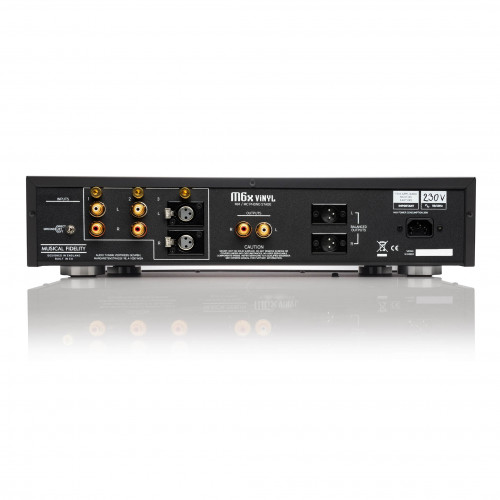 Фонокорректор Musical Fidelity M6x ViNYL silver