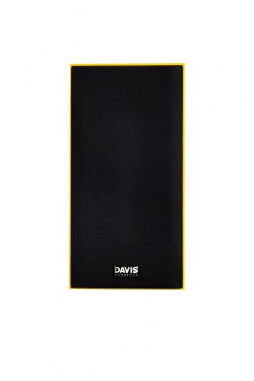 Полочная акустика Davis Acoustics Courbet 3 Yellow Gloss