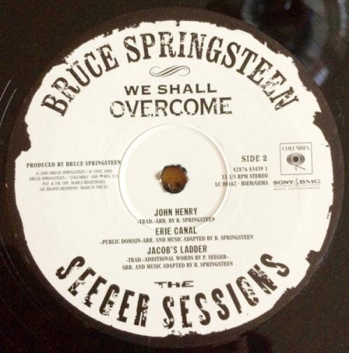 Виниловая пластинка Sony Bruce Springsteen We Shall Overcome: The Seeger Sessions (180 Gram Black Vinyl)