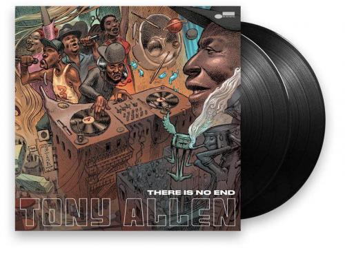 Виниловая пластинка Tony Allen - There Is No End