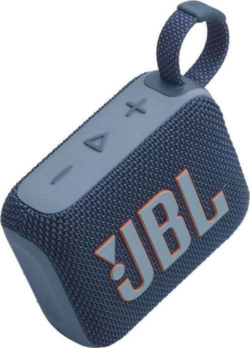 Портативная колонка JBL Go 4 Blue
