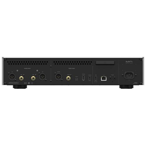 Сетевой аудио проигрыватель Matrix Audio MS-1c Silver