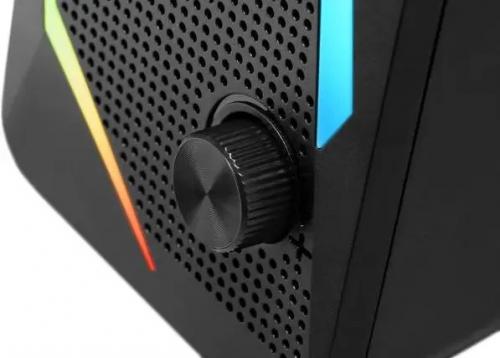 Колонки компьютерные Defender 6W Black Waltz