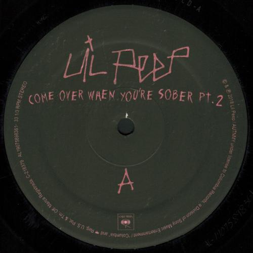 Виниловая пластинка Sony Lil Peep Come Over When You'Re Sober, Pt. 1 & Pt. 2 (Neon Pink & Black Vinyl/Gatefold)
