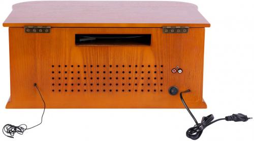 Проигрыватель винила Alive Audio OLDTIMER Wood с FM-приемником