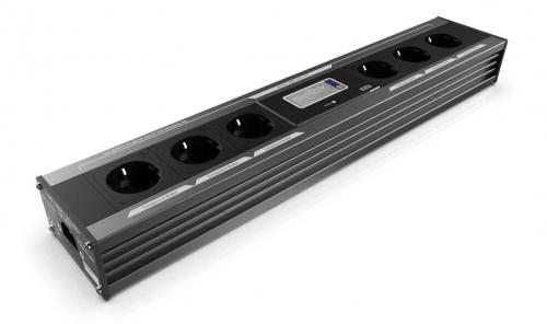 Сетевой фильтр Isotek Sirius EVO3 6-Way Black