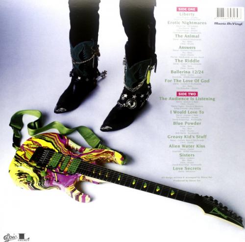 Виниловая пластинка Steve Vai - Passion & Warfare (Black Vinyl LP)