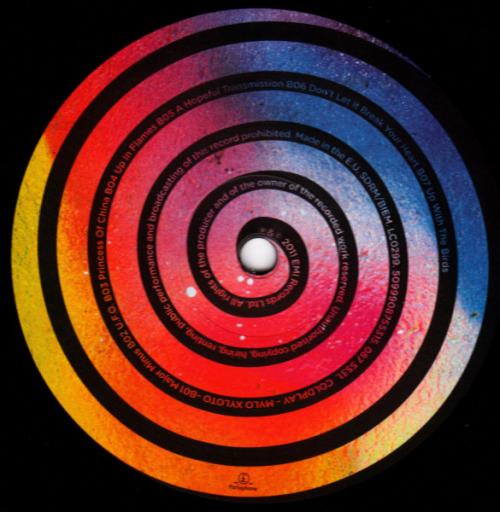 Виниловая пластинка Coldplay MYLO XYLOTO (180 Gram)