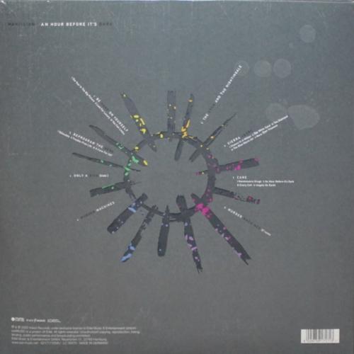 Виниловая пластинка Marillion - An Hour Before It's Dark (Black Vinyl 2LP)