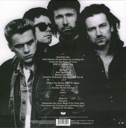 Виниловая пластинка U2, U218 Singles