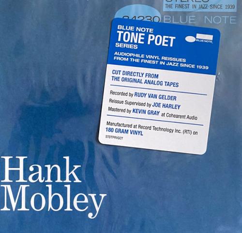 Виниловая пластинка Hank Mobley - A Caddy For Daddy (Tone Poet) (Black Vinyl LP)