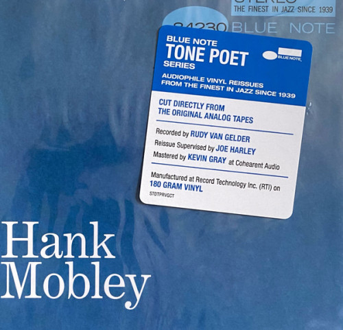 Виниловая пластинка Hank Mobley - A Caddy For Daddy (Tone Poet) (Black Vinyl LP)