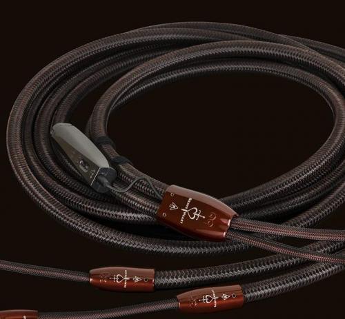 Акустический кабель AudioQuest Brave Heart Zero MSPADE (Full-Range or Treble) 1.5 м