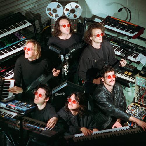 Виниловая пластинка King Gizzard & The Lizard Wizard - The Silver Cord (Lucky Rainbow Vinyl 2LP)