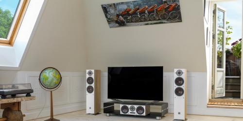 Акустика центрального канала Dali Oberon Vokal dark walnut