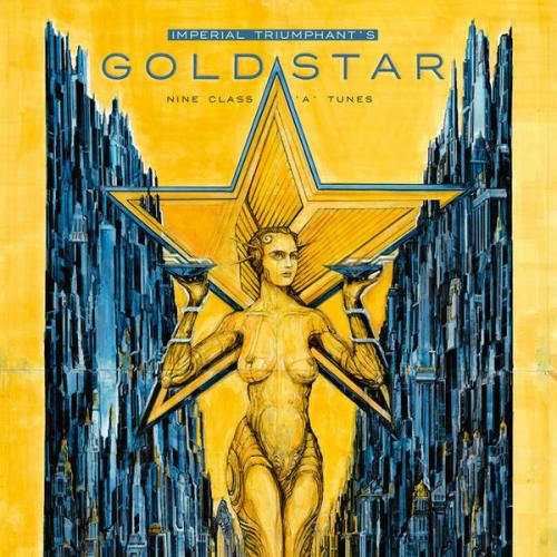 Виниловая пластинка Imperial Triumphant -  Goldstar (Black Vinyl LP)