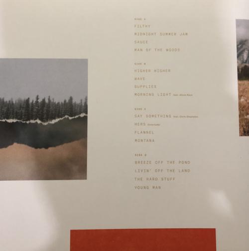 Виниловая пластинка Justin Timberlake Man Of The Woods (Gatefold/+Poster)