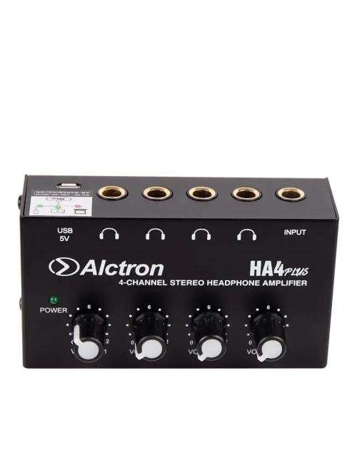 Усилитель для наушников Alctron HA4PLUS
