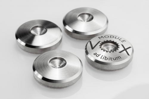 Диск под шипы VOXmodule d40 Silver (4 шт)