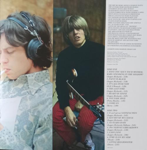 Виниловая пластинка The Rolling Stones - Big Hits (High Tide & Green Grass) (UK Version) (Black Vinyl LP)