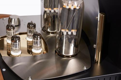 Ламповый интегральный усилитель Unison Research Simply 845 walnut