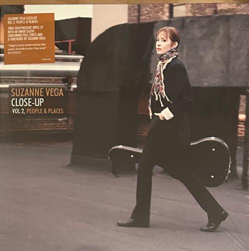 Виниловая пластинка Suzanne Vega - People & Places (Black Vinyl LP)