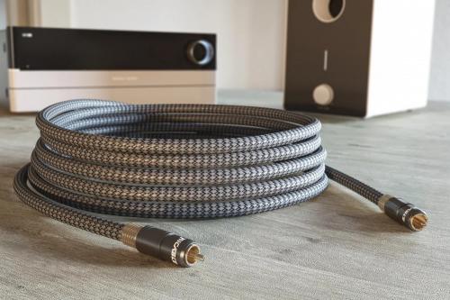 Кабель межблочный аудио Ricable Magnus Subwoofer 3 m (MB3)
