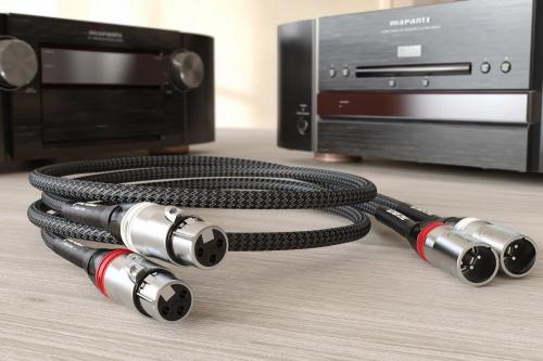 Кабель межблочный аудио Ricable Magnus Signal XLR 2 x 2 m (MX2)