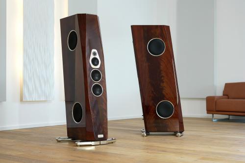 Напольная акустика TIDAL Audio AP1 Veneers Embedded in Transparent Piano Lacquer
