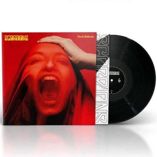 Виниловая пластинка Scorpions - Rock Believer  (180 Gram Black Vinyl LP)