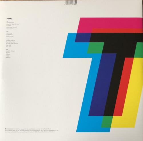 Виниловая пластинка WM Joy Division / New Order Total: From Joy Division To New Order (180 Gram Black Vinyl)
