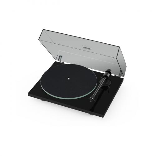 Проигрыватель винила Pro-Ject T2 SUPER PHONO (Rainier), High Gloss Black