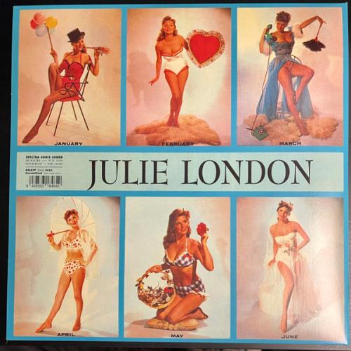Виниловая пластинка Julie London - Calendar Girl (Black Vinyl LP)