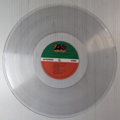 Виниловая пластинка Crosby, Stills & Nash - Crosby, Stills & Nash (Crystal Clear Vinyl LP)