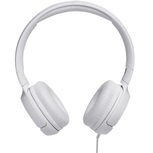 Наушники JBL T500 white (JBLT500WHT)
