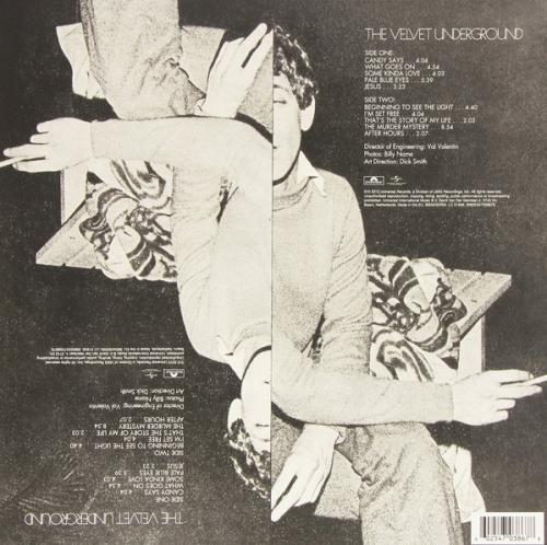 Виниловая пластинка The Velvet Underground, The Velvet Underground (45th Anniversary)
