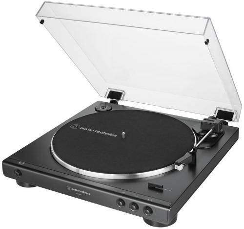 Проигрыватель винила Audio-Technica AT-LP60XBK