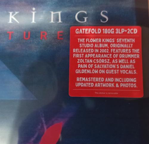 Виниловая пластинка The Flower Kings - Unfold The Future (Black Vinyl 3LP)