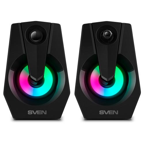 Колонки Sven 370 Black